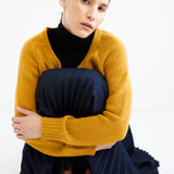 Jamie Haller - The V Fave in Amber