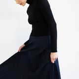 Jamie Haller - The Rib Turtleneck in Black