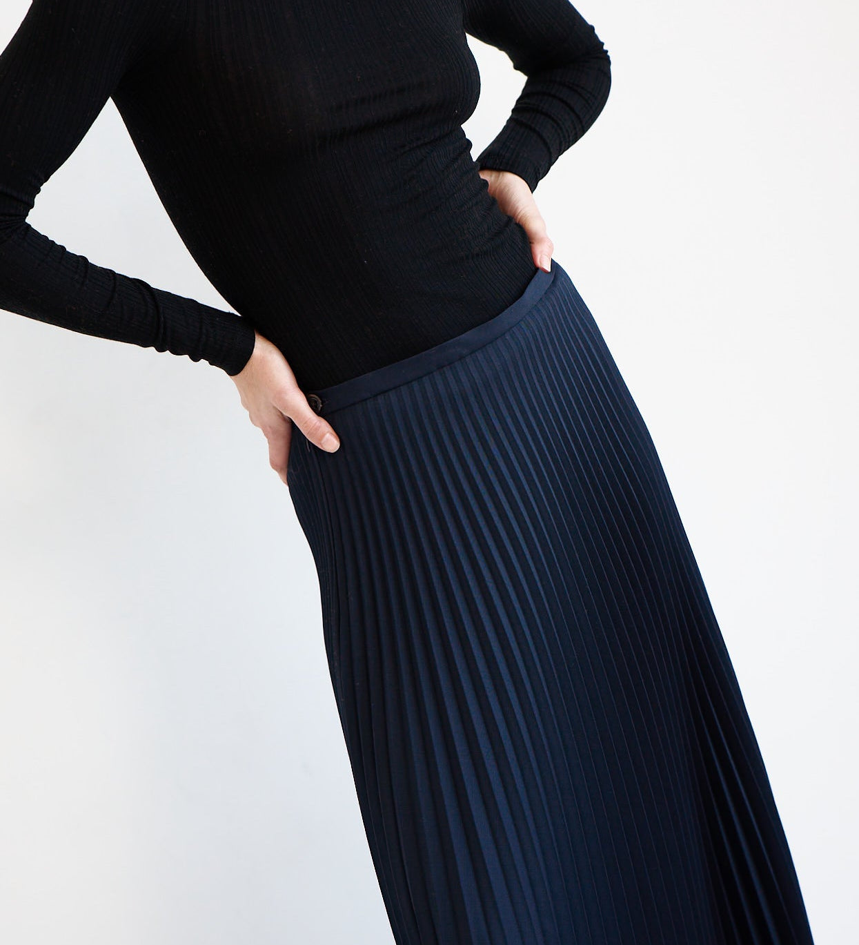 Jamie Haller - The Rib Turtleneck in Black