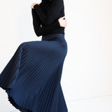 Jamie Haller - The Accordion Skirt in Navy