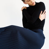Jamie Haller - The Rib Turtleneck in Black