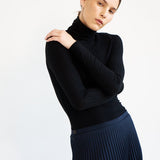 Jamie Haller - The Rib Turtleneck in Black