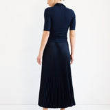 Jamie Haller - The Slim Polo Tee in Navy