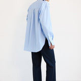 Jamie Haller - The Essential Shirt in Cornflower