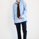 Jamie Haller - The Essential Shirt in Cornflower