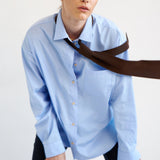 Jamie Haller - The Essential Shirt in Cornflower