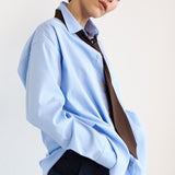 Jamie Haller - The Essential Shirt in Cornflower