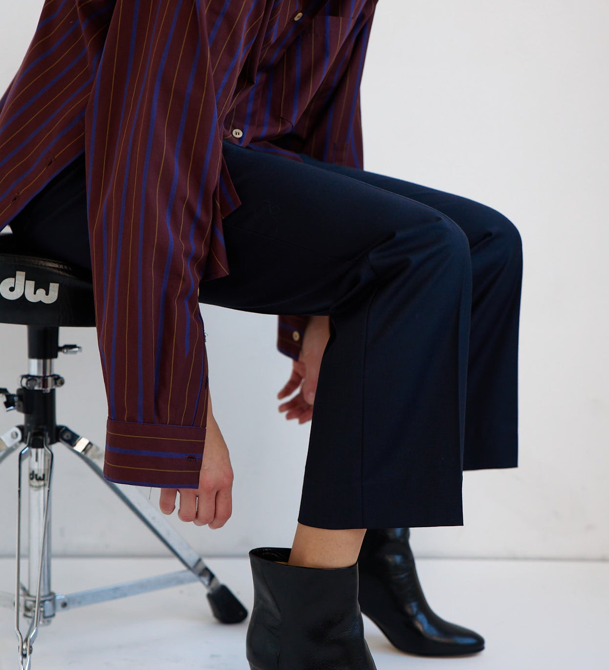 Jamie Haller - The Bike Boot in Black