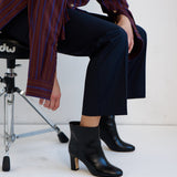 Jamie Haller - The Editor Shirt in Oxblood Stripe