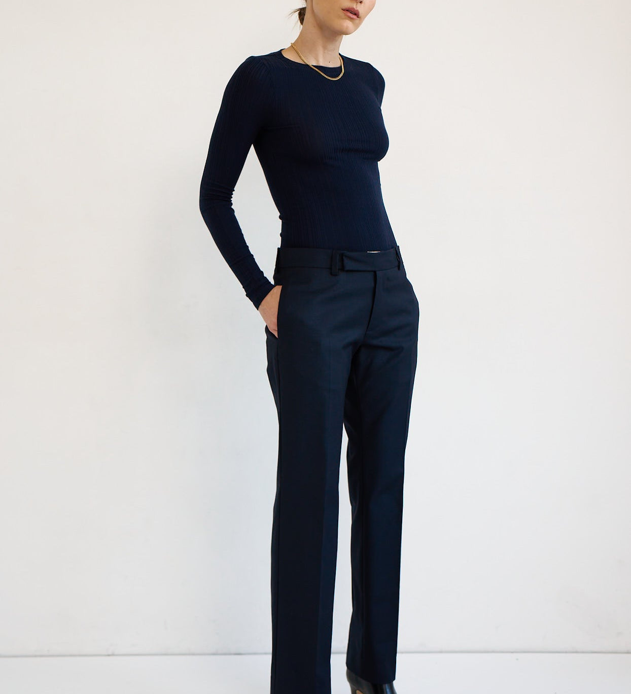 Jamie Haller - The Tome Trouser in Navy