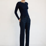 Jamie Haller - The Tome Trouser in Navy