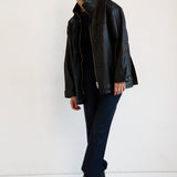 Jamie Haller - The Minimal Anorak Jacket in Black