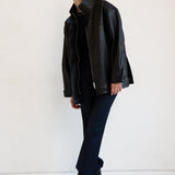 Jamie Haller - The Minimal Anorak Jacket in Black