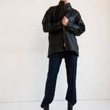 Jamie Haller - The Minimal Anorak Jacket in Black