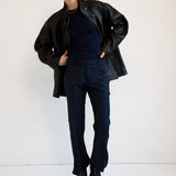 Jamie Haller - The Tome Trouser in Navy