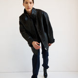 Jamie Haller - The Minimal Anorak Jacket in Black