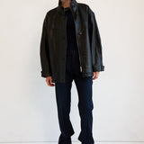 Jamie Haller - The Minimal Anorak Jacket in Black