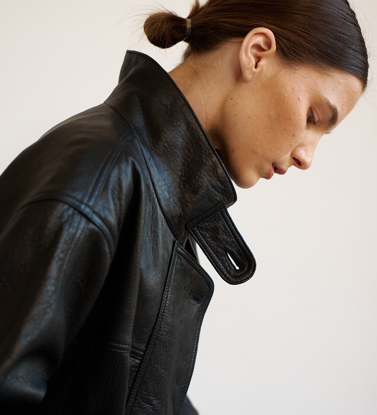 Jamie Haller - The Minimal Anorak Jacket in Black