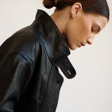 Jamie Haller - The Minimal Anorak Jacket in Black