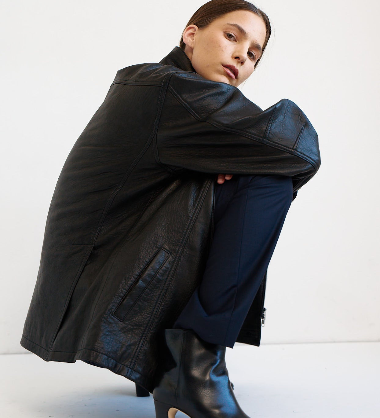 Jamie Haller - The Minimal Anorak Jacket in Black