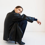 Jamie Haller - The Minimal Anorak Jacket in Black