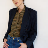 Jamie Haller - The DB Blazer in Navy