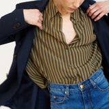 Jamie Haller - The DB Blazer in Navy