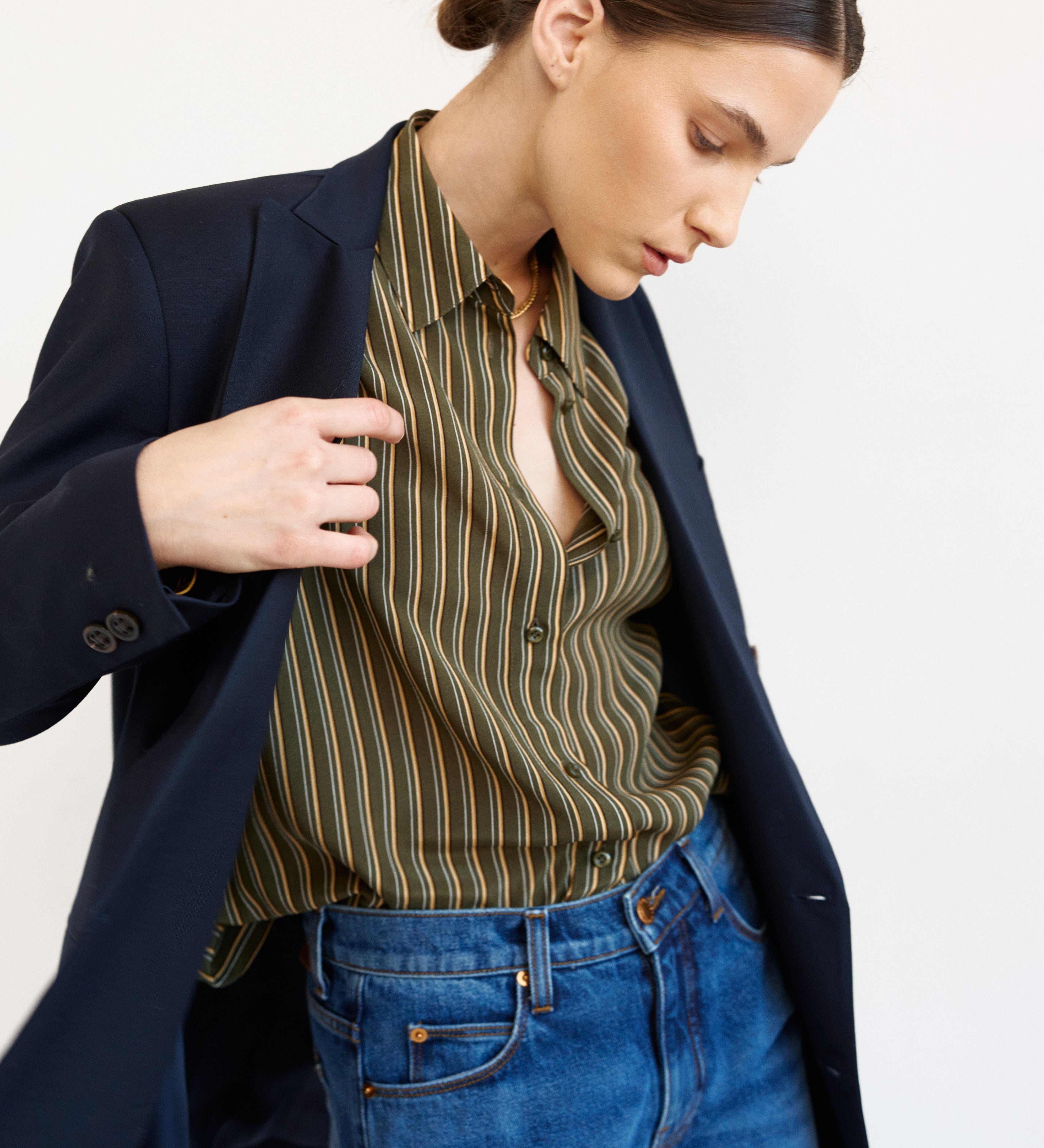 Jamie Haller - The Chic Straight in Deep Current