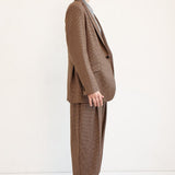 Jamie Haller - The Julius Blazer in Houndstooth