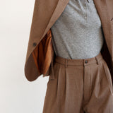 Jamie Haller - The Julius Blazer in Houndstooth