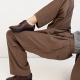 Jamie Haller - The Draper Oxford in Oxblood