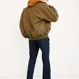 Jamie Haller - The Reversible Bomber in Olive