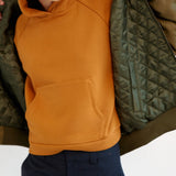 Jamie Haller - The Reversible Bomber in Olive