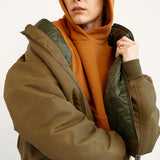 Jamie Haller - The Reversible Bomber in Olive
