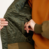 Jamie Haller - The Reversible Bomber in Olive