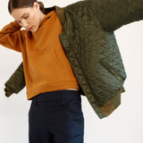 Jamie Haller - The Reversible Bomber in Olive