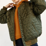 Jamie Haller - The Reversible Bomber in Olive