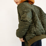 Jamie Haller - The Reversible Bomber in Olive