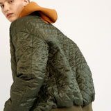 Jamie Haller - The Reversible Bomber in Olive