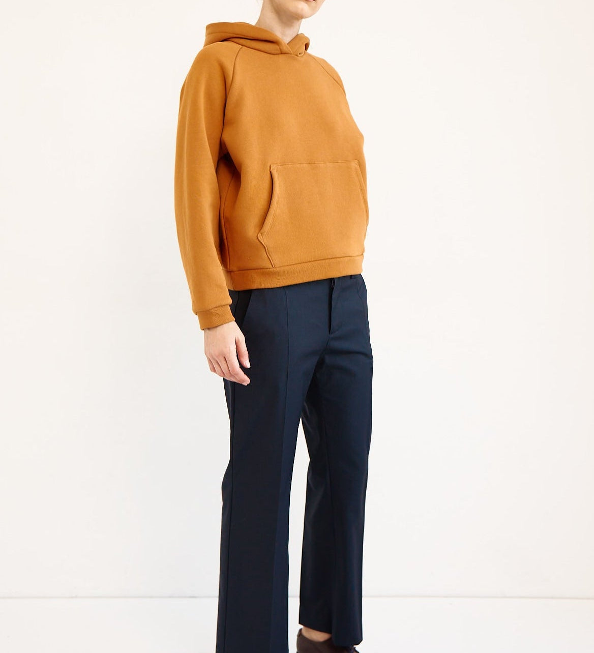 Jamie Haller - The Daily Hoodie in Turmeric
