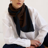 Jamie Haller - The Border Silk Scarf in JH Signature Stripe