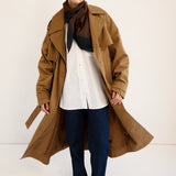 Jamie Haller - The Traditional Trench in Chestnut