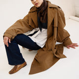 Jamie Haller - The Traditional Trench in Chestnut