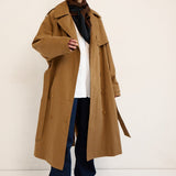 Jamie Haller - The Traditional Trench in Chestnut
