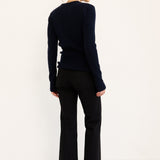 Jamie Haller - The Kenickie Blind Crease in Black