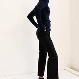 Jamie Haller - The Kenickie Blind Crease in Black