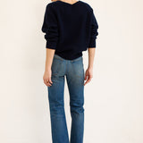 Jamie Haller - The V Fave in Navy