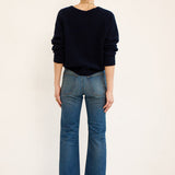 Jamie Haller - The V Fave in Navy