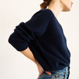 Jamie Haller - The V Fave in Navy