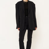 Jamie Haller - The Jazz Slipper in Black Patent